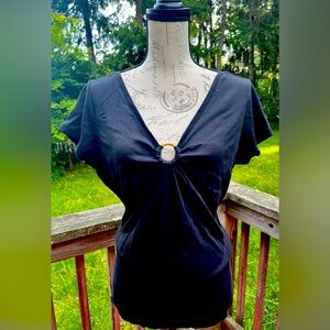 Faded Glory women’s top, size 16W, 95% cotton, excellent condition